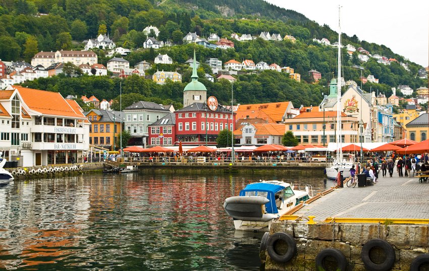 Bergen No 022.jpg - Bergen Fischmarkt
